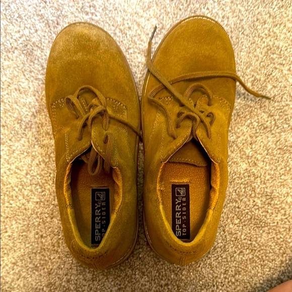 Sperry Brown Sneakers Classic Moccasin Design - Picture 1 of 3